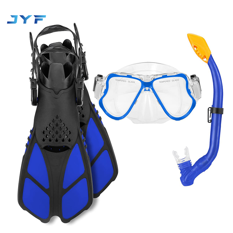 children scuba dive equipment set