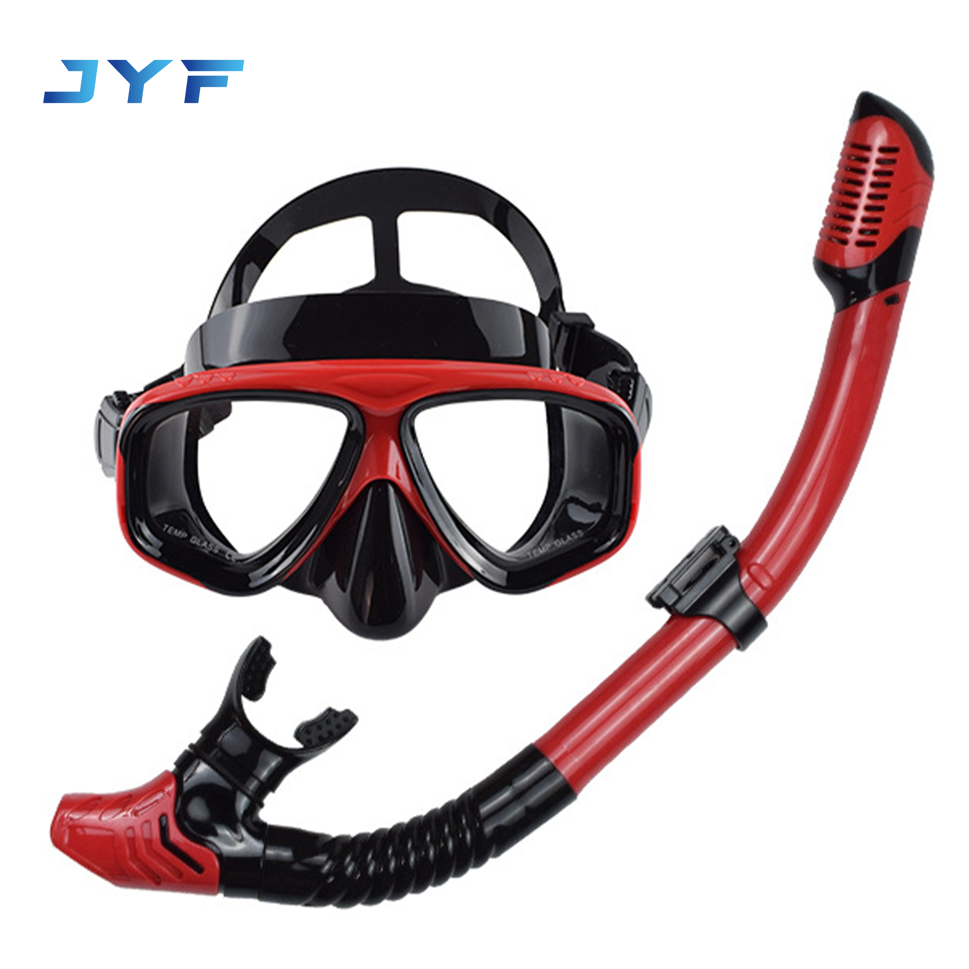 diving mask with breathable tube