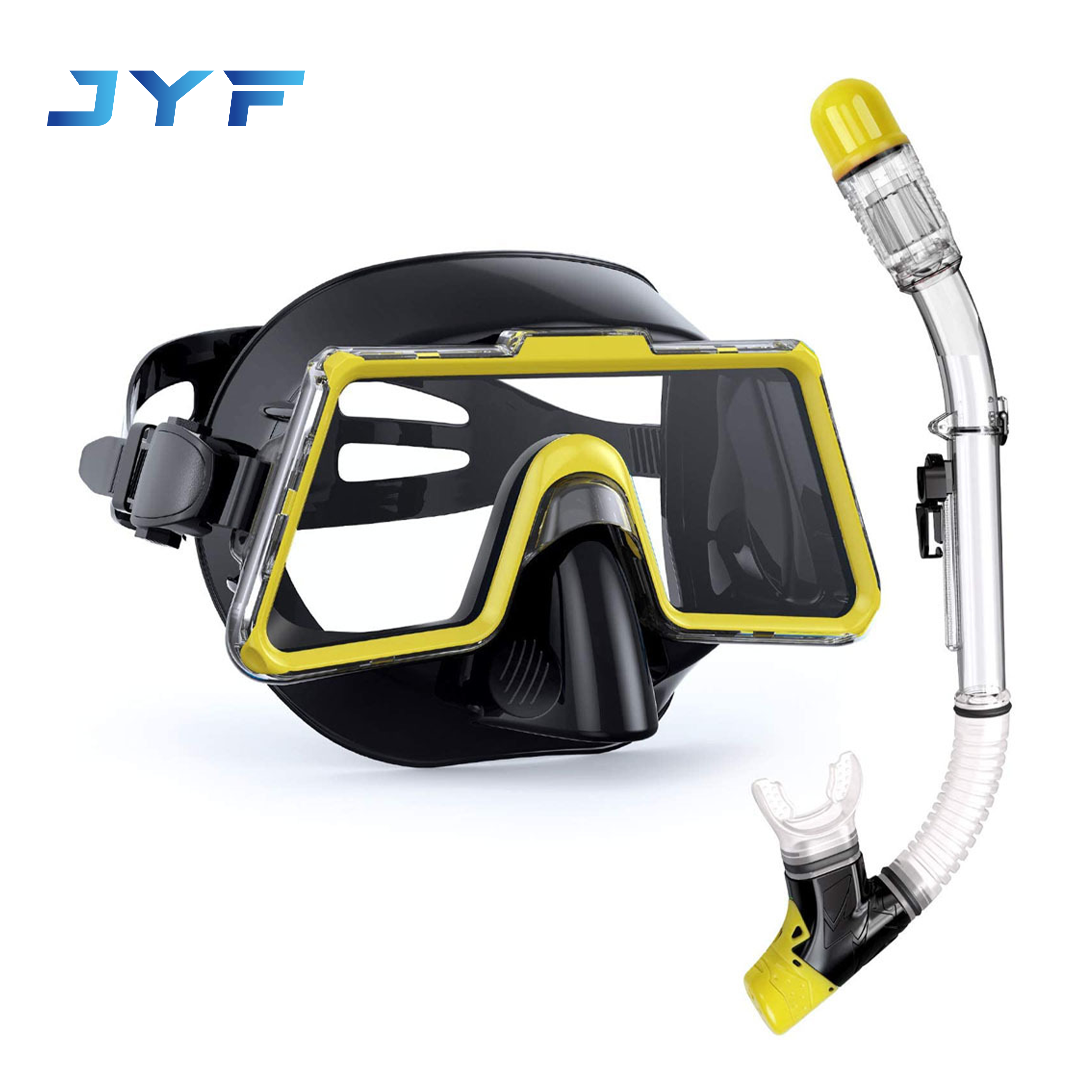 freediving mask and snorkel