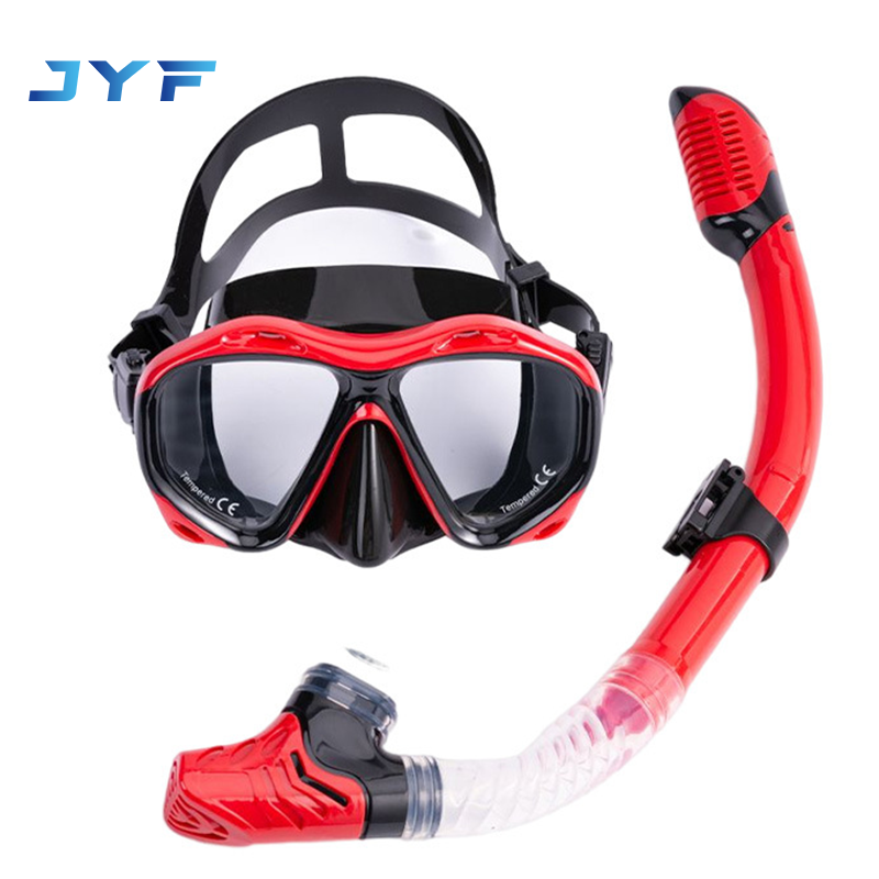 freediving mask and snorkel