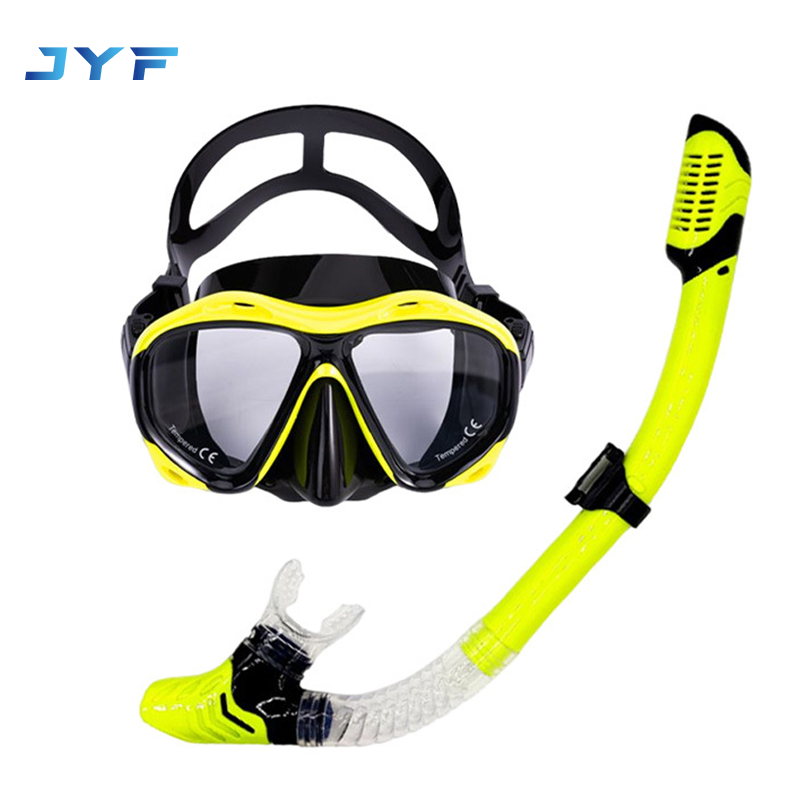 scuba diving set