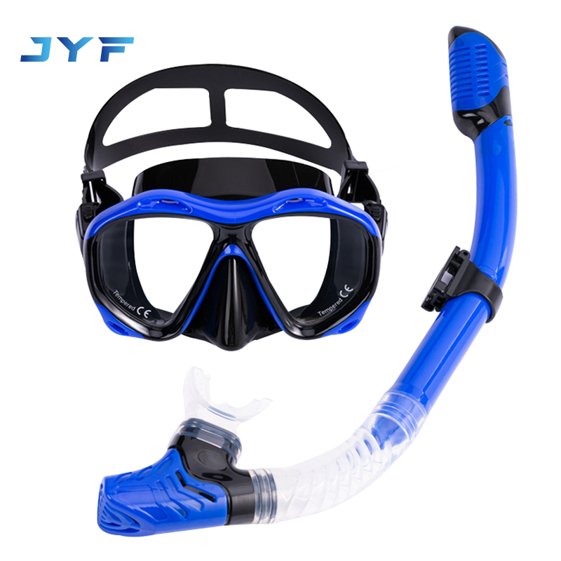 silicone snorkeling mask set